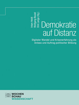 cover image of Demokratie auf Distanz